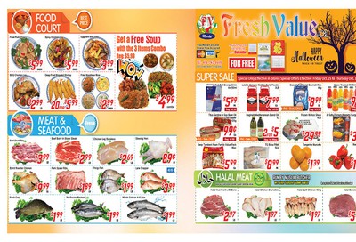 Fresh Value Flyer October 25 to 31
