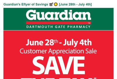 Guardian (Dartmouth Gate) Flyer June 28 to July 4