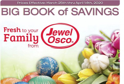 Jewel Osco Weekly Ad & Flyer March 25 to April 14