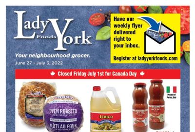 Lady York Foods Flyer June 27 to July 3