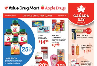 Value Drug Mart Flyer June 26 to July 9