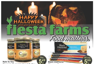 Fiesta Farms Flyer October 25 to 31