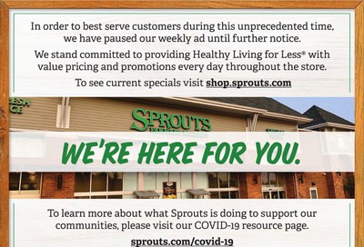 Sprouts Weekly Ad & Flyer March 25 to April 15