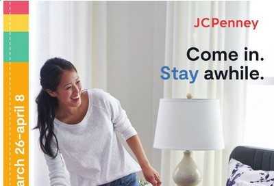 JCPenney Weekly Ad & Flyer March 26 to April 8