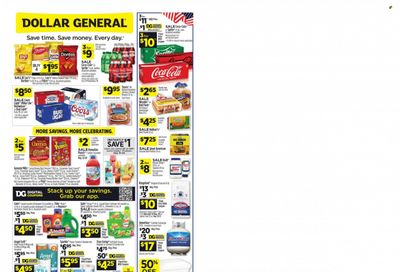 Dollar General (TN) Weekly Ad Flyer June 27 to July 4