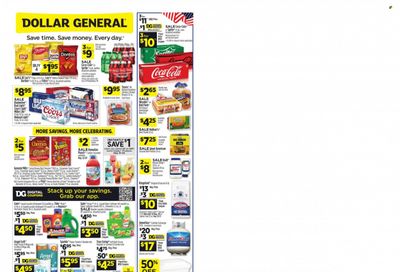 Dollar General (SC) Weekly Ad Flyer June 27 to July 4