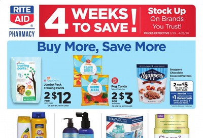 RITE AID Weekly Ad & Flyer March 29 to April 25