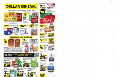 Dollar General (NC) Weekly Ad Flyer June 27 to July 4