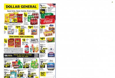 Dollar General (CT, GA, KS, MI, NE, NH, NY, WI) Weekly Ad Flyer June 27 to July 4