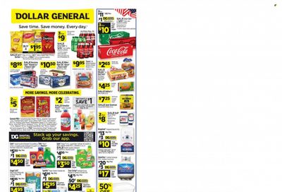 Dollar General (FL) Weekly Ad Flyer June 27 to July 4 Dollar General (FL) Weekly Ad Flyer June 27 to July 4