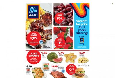 ALDI Weekly Ad Flyer June 27 to July 4