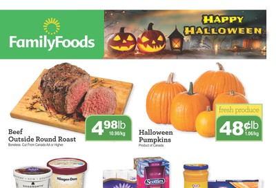 Family Foods Flyer October 25 to 31