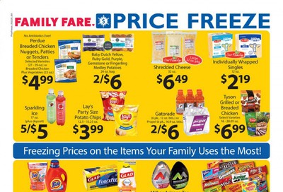 Family Fare Weekly Ad & Flyer March 22 to June 27