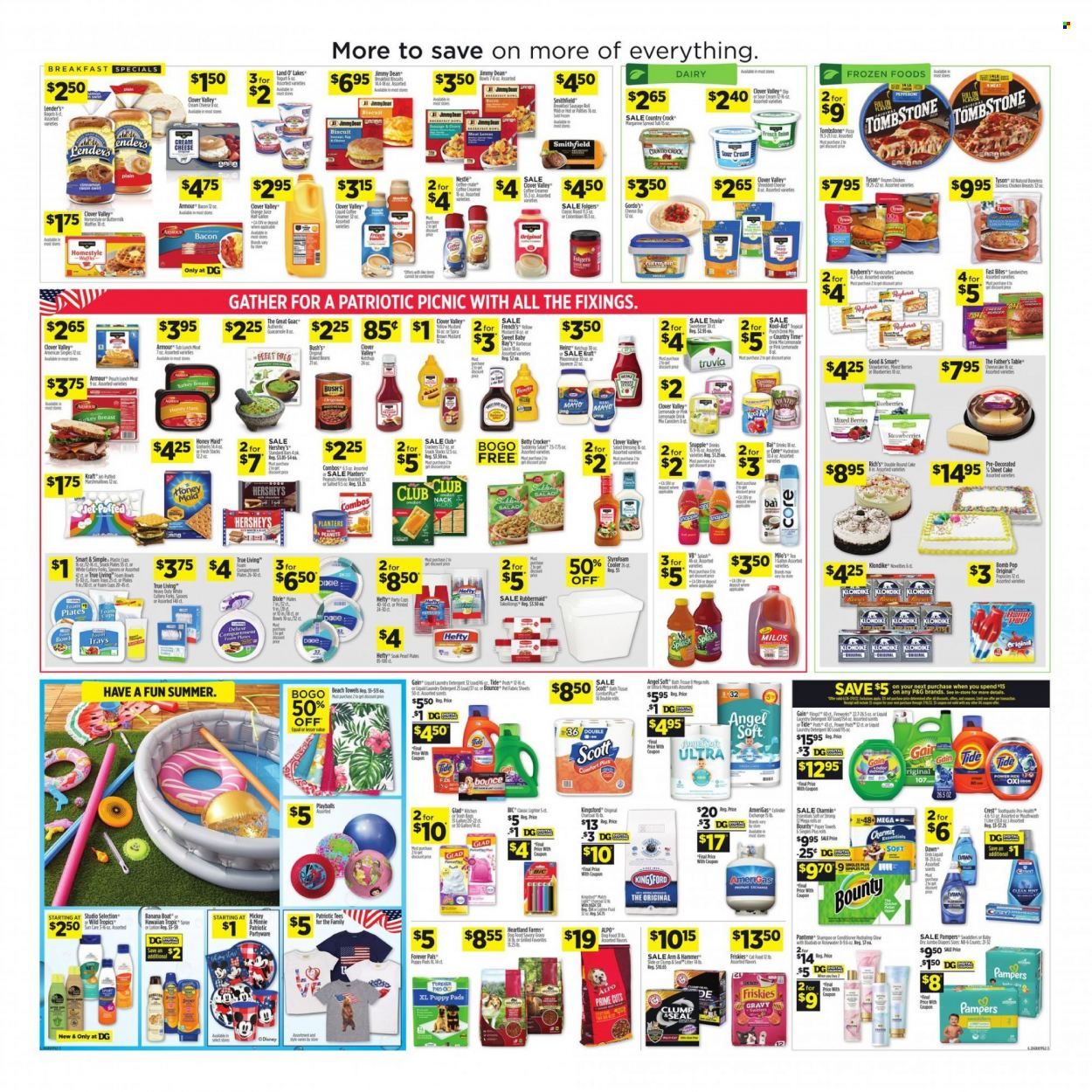 Dollar General (WV) Weekly Ad Flyer June 27 to July 4