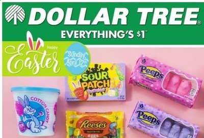 Dollar Tree Weekly Ad & Flyer March 29 to April 12