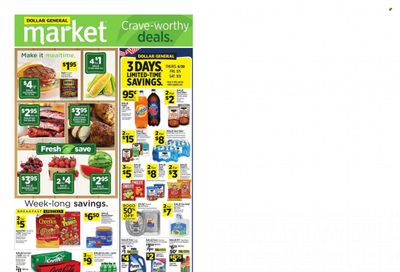 Dollar General (MS) Weekly Ad Flyer June 27 to July 4