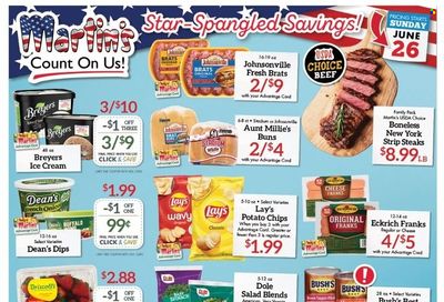 Martin’s (IN, MI) Weekly Ad Flyer June 27 to July 4