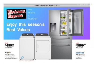 Electronic Express (AL, TN) Weekly Ad Flyer June 27 to July 4
