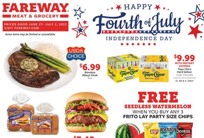 Fareway (IA) Weekly Ad Flyer June 28 to July 5