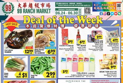 99 Ranch Market (92, CA) Weekly Ad Flyer June 28 to July 5