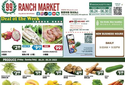 99 Ranch Market (47) Weekly Ad Flyer June 28 to July 5