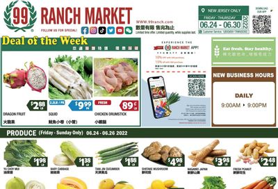 99 Ranch Market (NJ) Weekly Ad Flyer June 28 to July 5