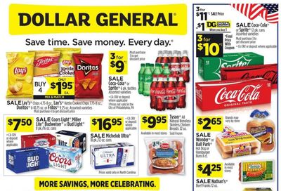 Dollar General (NC) Weekly Ad Flyer June 28 to July 5