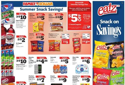 Family Dollar Weekly Ad Flyer June 28 to July 5