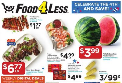 Food 4 Less (IL) Weekly Ad Flyer June 28 to July 5