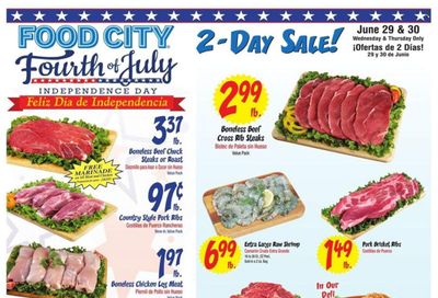 Food City (AZ) Weekly Ad Flyer June 28 to July 5