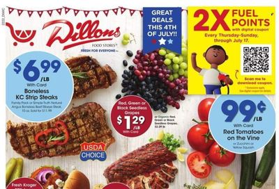 Dillons (KS) Weekly Ad Flyer June 28 to July 5