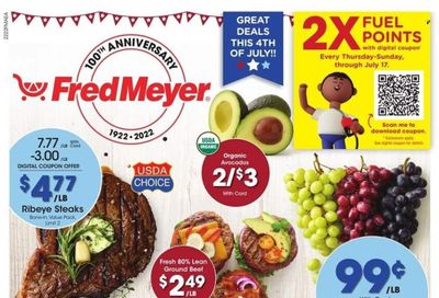 Fred Meyer Weekly Ad Flyer June 28 to July 5