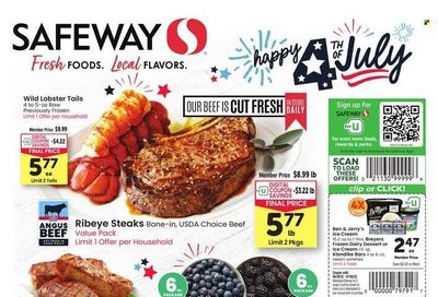 Safeway (CO) Weekly Ad Flyer June 28 to July 5