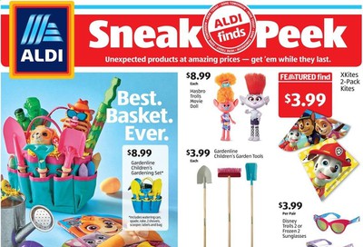 ALDI Weekly Ad & Flyer April 5 to 11