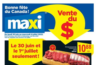 Maxi Flyer June 30 to July 6