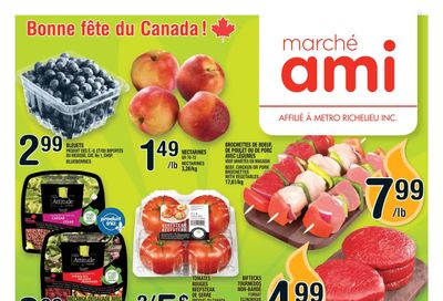 Marche Ami Flyer June 30 to July 6