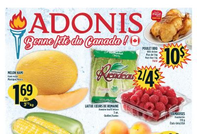 Marche Adonis (QC) Flyer June 30 to July 6