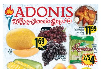 Adonis (ON) Flyer June 30 to July 6