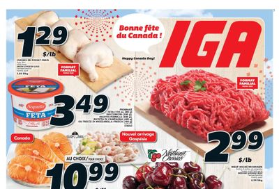 IGA (QC) Flyer June 30 to July 6