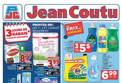 Jean Coutu (QC) Flyer June 30 to July 6