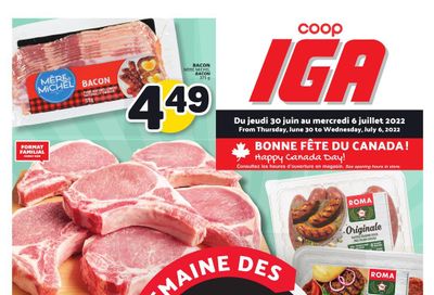 Coop IGA Flyer June 30 to July 6