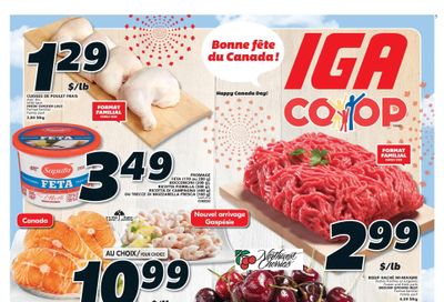 IGA (NB) Flyer June 30 to July 6