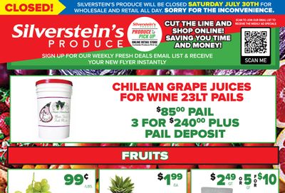 Silverstein's Produce Flyer June 28 to July 2