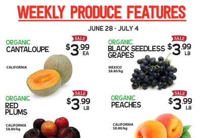 Pomme Natural Market Flyer June 28 to July 4