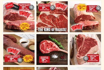 Robert's Fresh and Boxed Meats Flyer June 27 to July 4