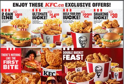 KFC Canada Coupon (British Columbia) Valid until August 28