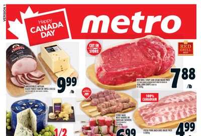 Metro (ON) Flyer June 30 to July 6