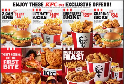 KFC Canada Coupon (Newfoundland and Labrador) Valid until August 28