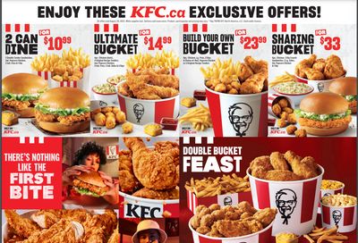 KFC Canada Coupon (Nova Scotia) Valid until August 28