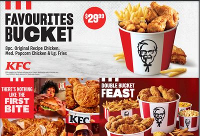 KFC Canada Coupon (Yukon) Valid until August 28